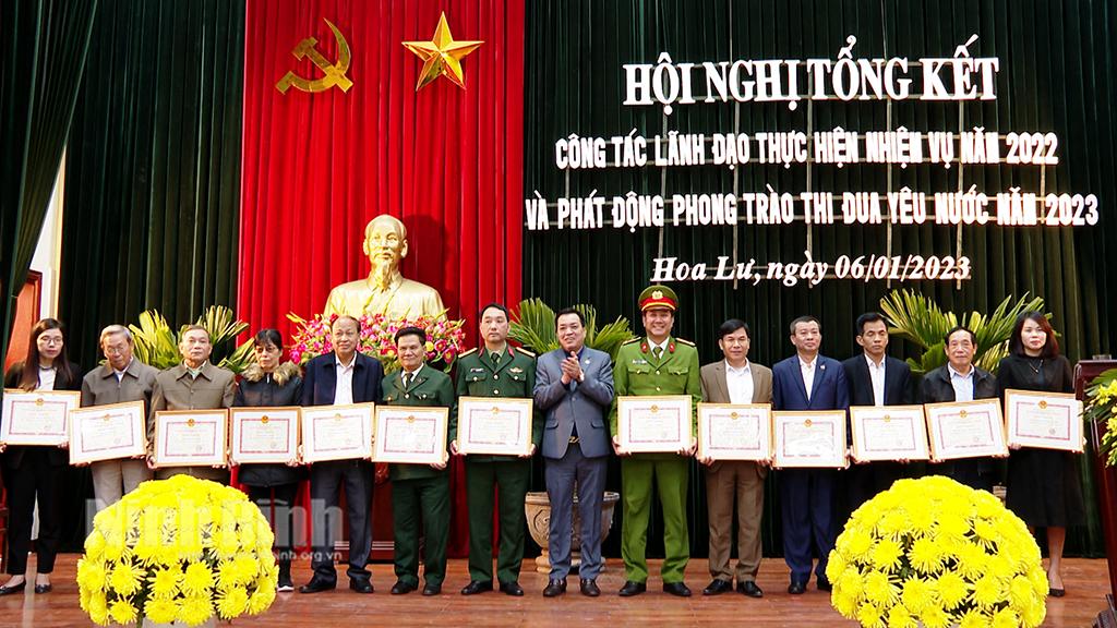 Huyện ủy Hoa Lư triển khai nhiệm vụ công tác năm 2023