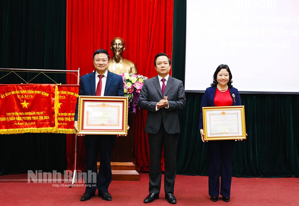 Triển khai nhiệm vụ công tác tuyên giáo năm 2023