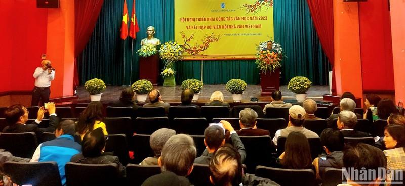 Hội nghị triển khai công tác văn học năm 2023