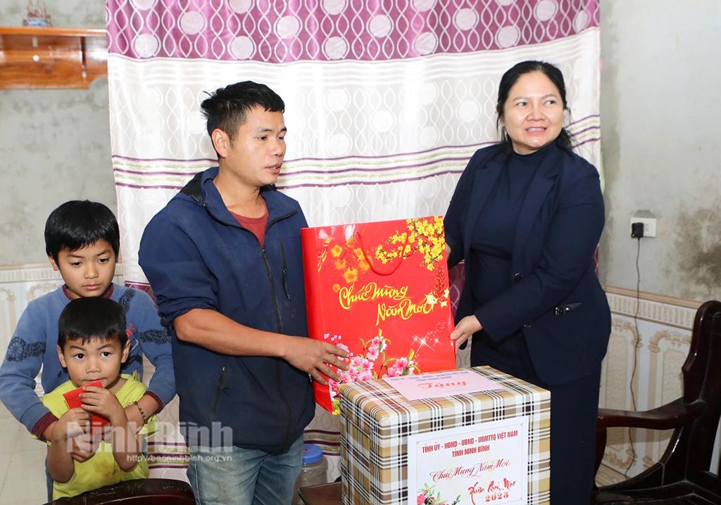 Nhiều hoạt động chăm lo Tết cho người có hoàn cảnh khó khăn