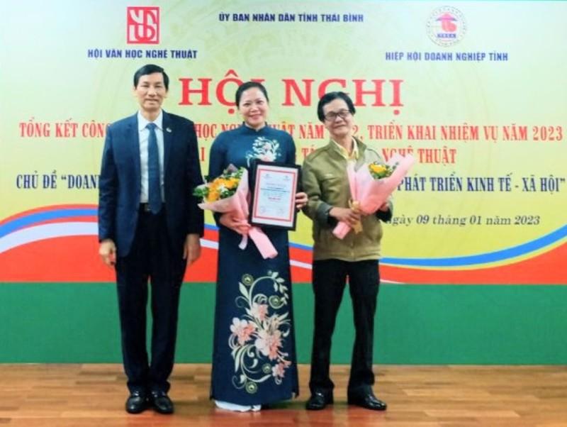 Thái Bình lần đầu vinh danh các tác phẩm văn học, nghệ thuật về đề tài doanh nghiệp, doanh nhân