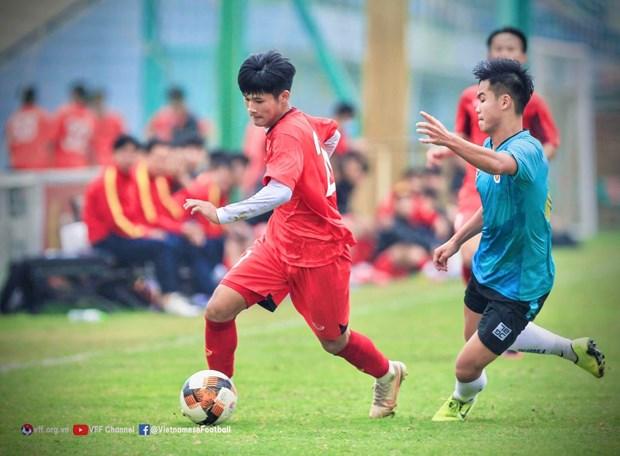 Lê Đình Long Vũ lọt top 60 tài năng trẻ của bóng đá thế giới năm 2023