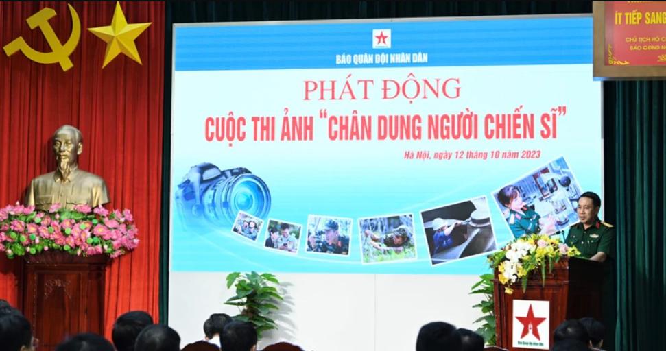 Phát động cuộc thi ảnh "Chân dung người chiến sĩ"