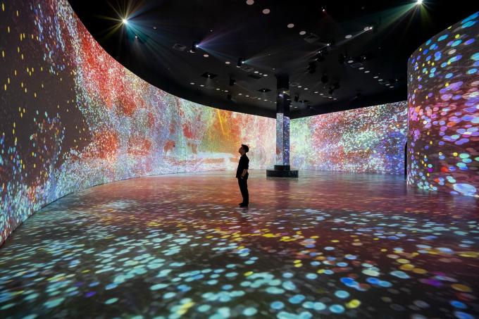 Triển lãm nghệ thuật số cảm hứng từ đất cố đô