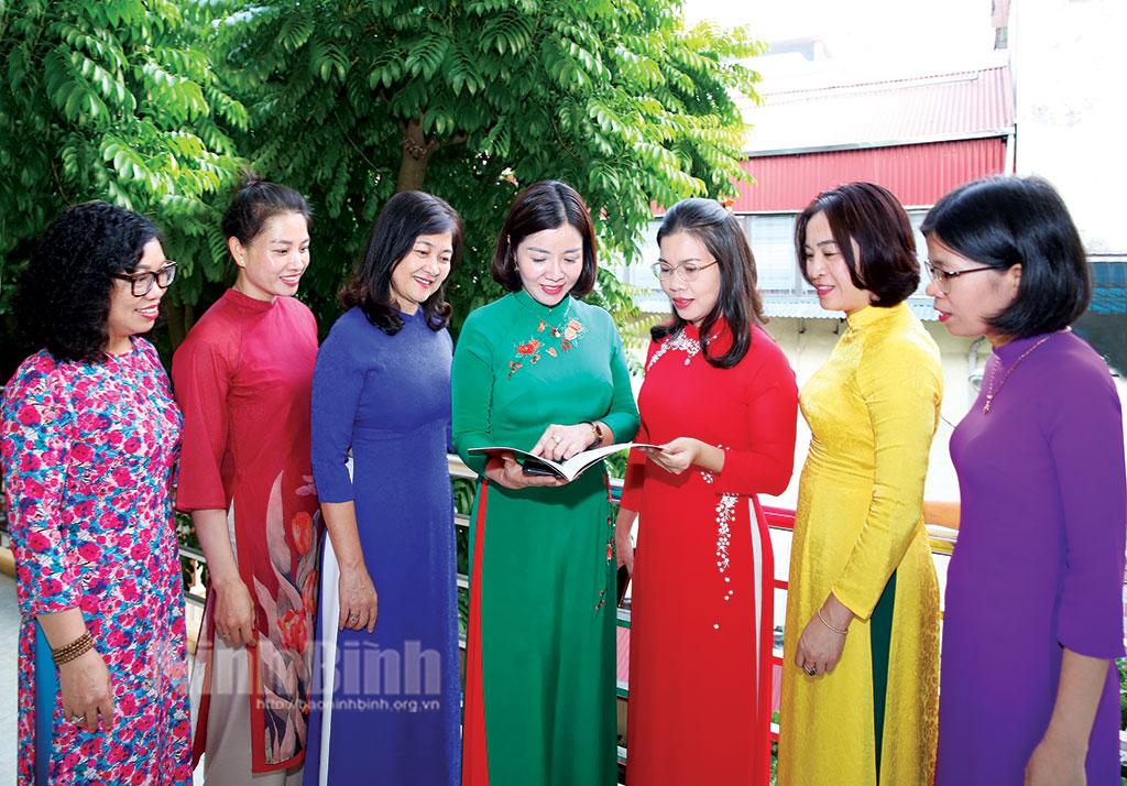 Đẩy mạnh ứng dụng công nghệ thông tin trong hoạt động của Hội Phụ nữ các cấp