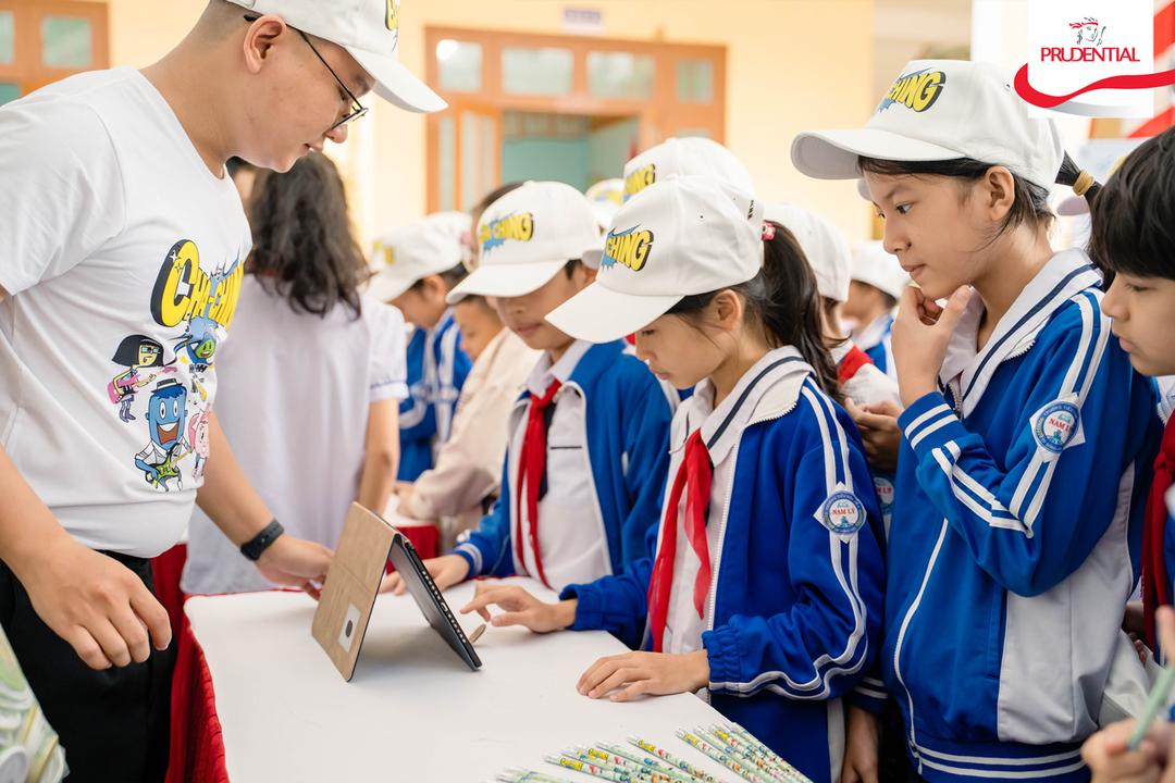 Trong 5 năm, Dự án giáo dục tài chính Cha-Ching đã trang bị kiến thức quản lý tài chính thông minh cho hơn 100.000 trẻ em Việt