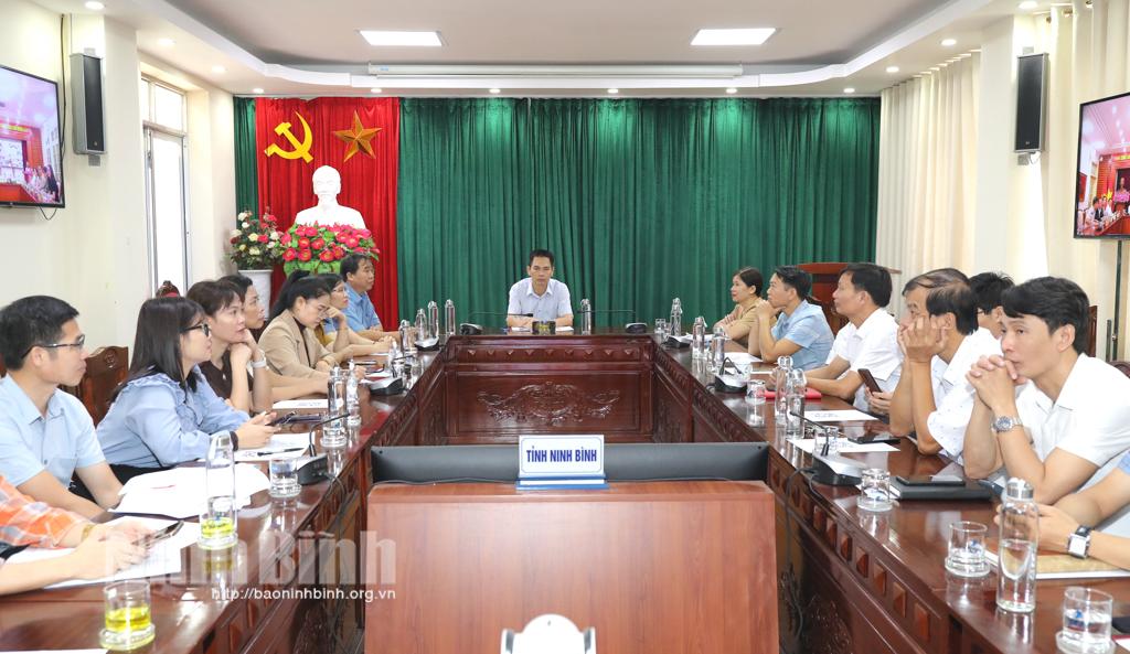 Hội nghị trực tuyến tổng kết, đánh giá việc thực hiện Nghị định số 21 của Chính phủ