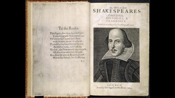 Trưng bày các bản thảo gốc của tuyển tập "First Folio" của đại văn hào Shakespeare