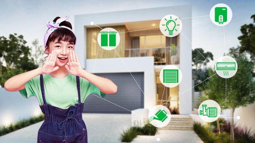 Tự động hóa gia đình với công tắc điều khiển từ xa