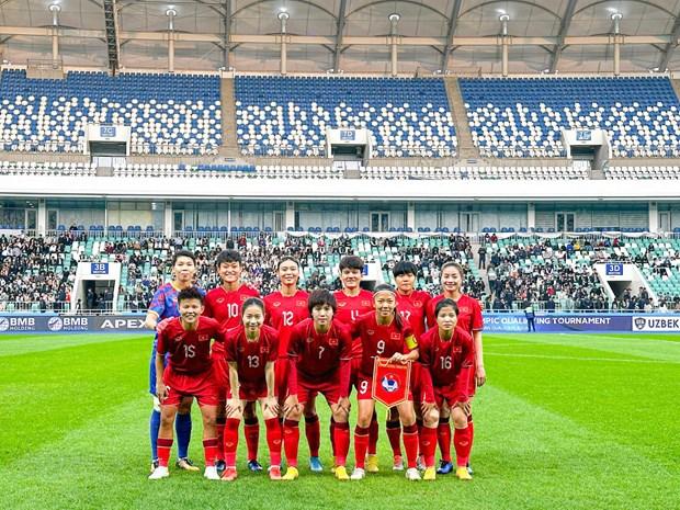 Vòng loại Olympic 2024: Nữ Việt Nam thua đáng tiếc 0-1 Uzbeskitan