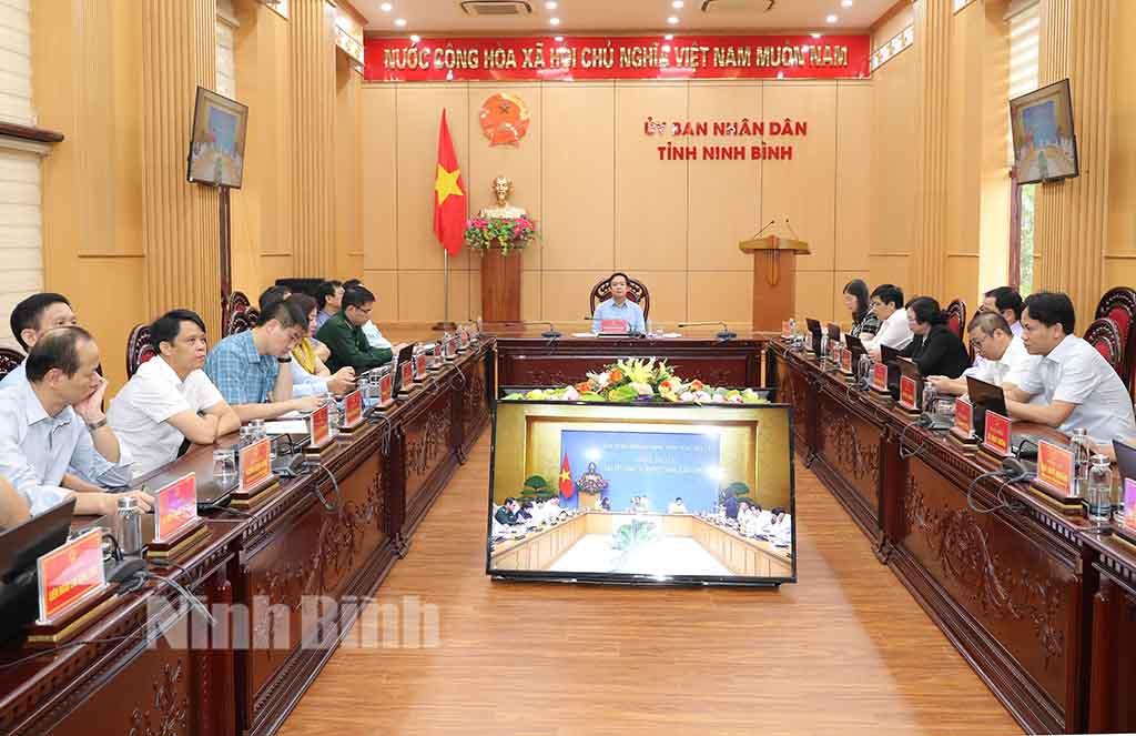 Hội nghị trực tuyến tổng kết công tác phòng, chống dịch COVID-19