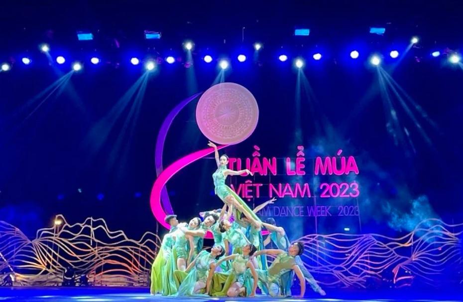Khai mạc Tuần lễ Múa Việt Nam 2023