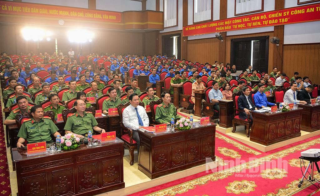 Biểu dương mô hình, cán bộ, đoàn viên, thanh niên tiêu biểu trong phong trào toàn dân bảo vệ an ninh Tổ quốc, giai đoạn 2018 - 2023