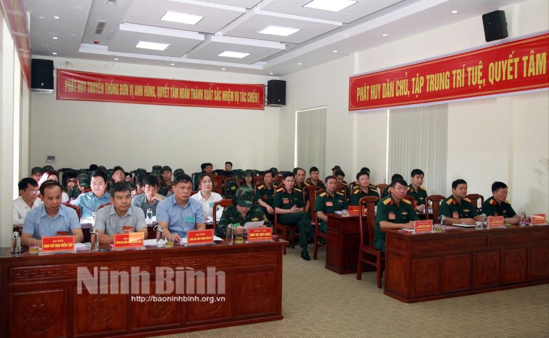 Khai mạc diễn tập quốc phòng - an ninh Sở Kế hoạch và Đầu tư năm 2023