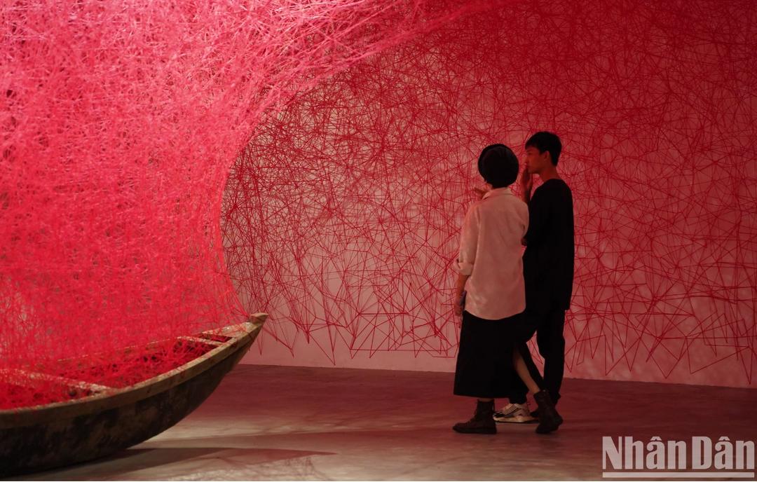 Nét đương đại đan xen vào truyền thống Việt Nam