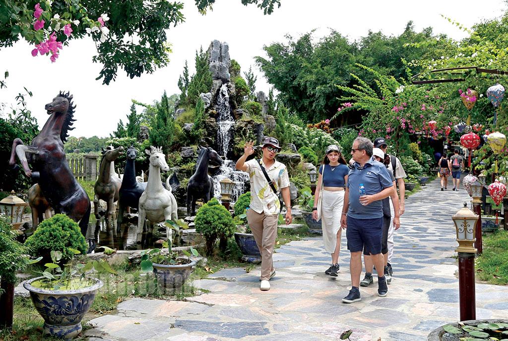 Ngành du lịch Ninh Bình sẵn sàng đón khách quốc tế