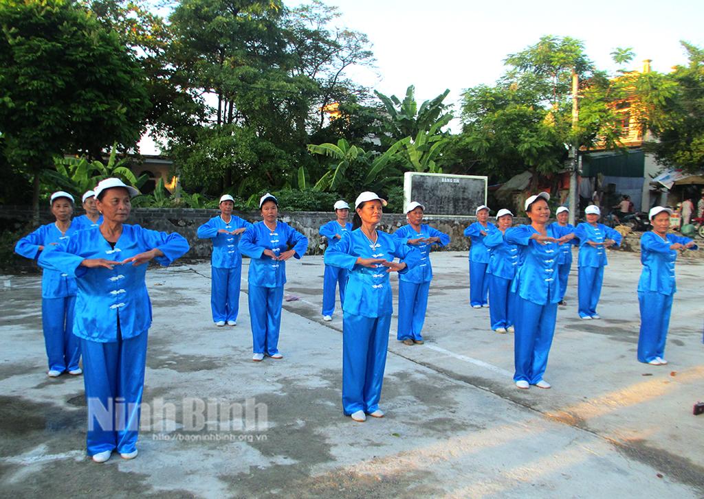 Nỗ lực nâng cao chất lượng cuộc sống cho người cao tuổi