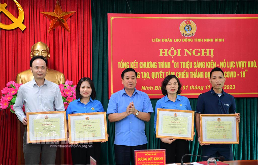 Trên 19.000 sáng kiến tham gia Chương trình "1 triệu sáng kiến - nỗ lực vượt khó, sáng tạo, quyết tâm chiến thắng đại dịch COVID- 19"