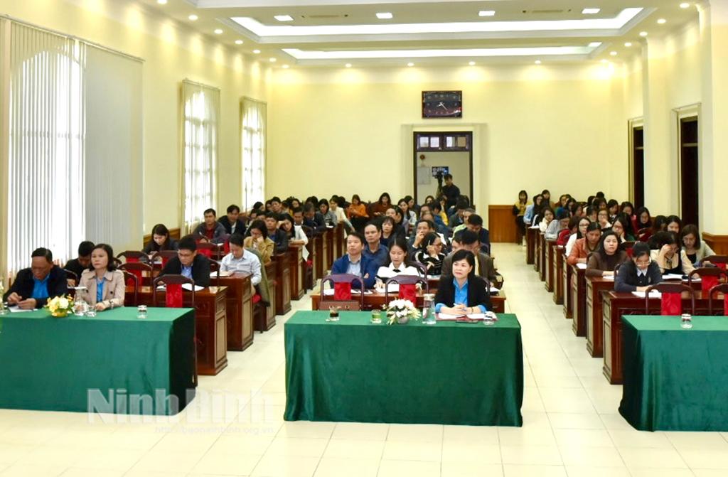 Tập huấn nghiệp vụ công tác công đoàn năm 2023