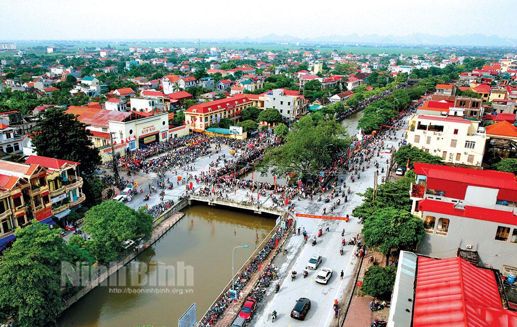 Xây dựng thành công huyện nông thôn mới: Tạo thế và lực cho vùng đất mở Kim Sơn