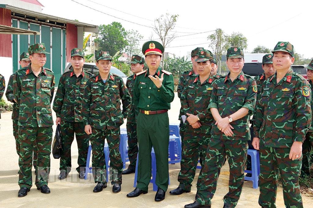 Chuẩn bị chu đáo, kỹ lưỡng, sẵn sàng diễn tập khu vực phòng thủ tỉnh năm 2023