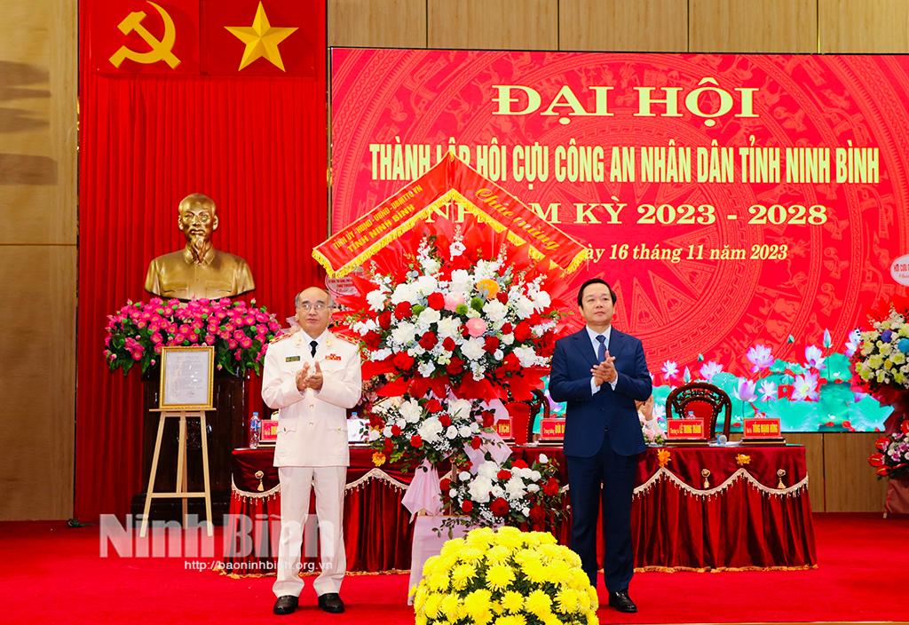 Đại hội thành lập Hội Cựu Công an nhân dân tỉnh nhiệm kỳ 2023 - 2028