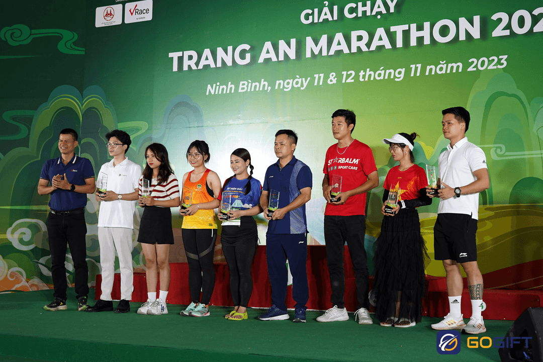 Gogift - Nhà tài trợ đồng hành Giải chạy Tràng An Marathon 2023