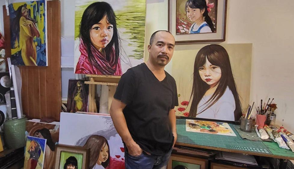 Triển lãm tranh gây quỹ ủng hộ học trò nghèo vùng cao