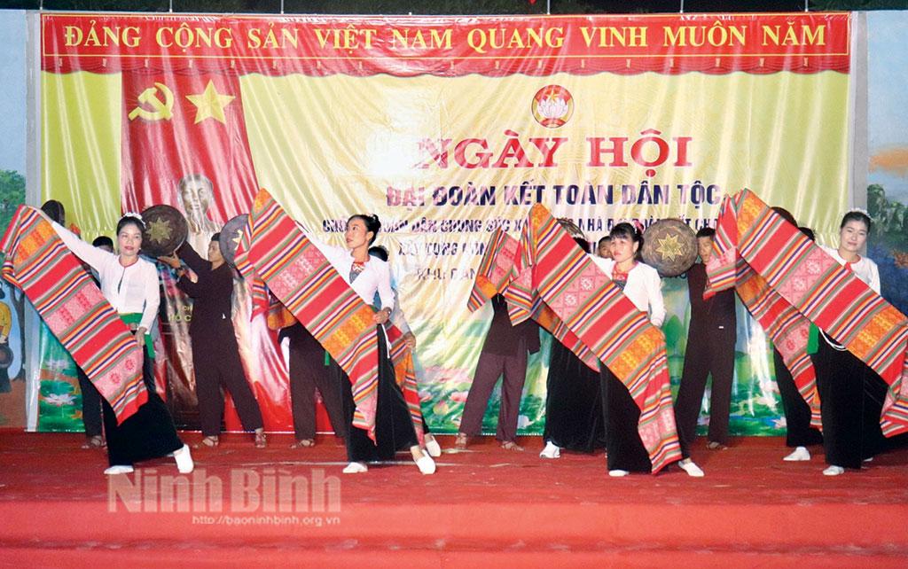 Ngày hội Đại đoàn kết toàn dân tộc ở Nho Quan: Khơi dậy và phát huy sức mạnh gắn kết cộng đồng