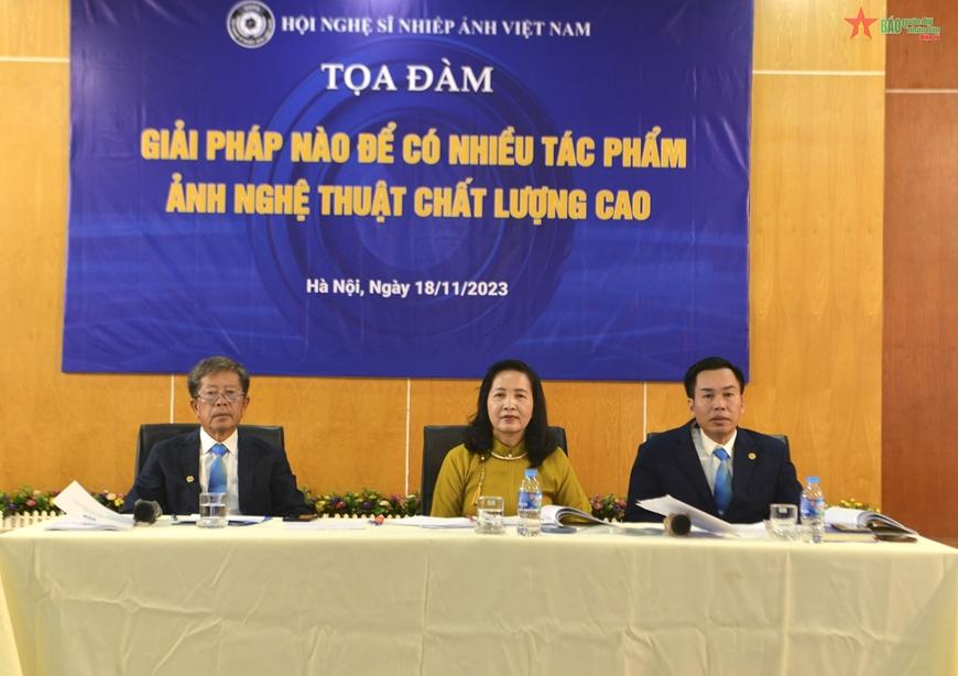 Bàn giải pháp nâng cao chất lượng ảnh nghệ thuật