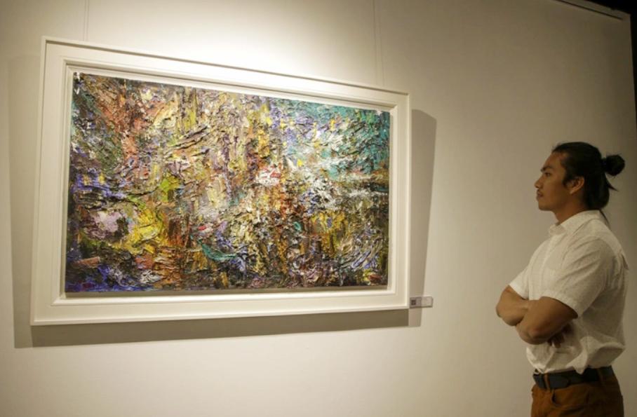 Hành trình 10 năm vừa phượt vừa vẽ của họa sĩ Lâm Sơn Thân