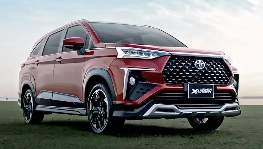 Toyota Veloz bổ sung gói phụ kiện X-Urban phong cách SUV