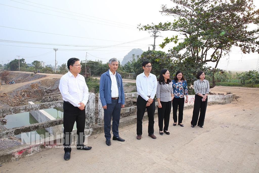 Giám sát việc giải quyết các ý kiến, kiến nghị của cử tri tại thành phố Ninh Bình