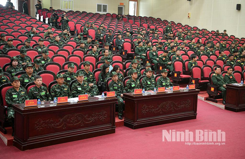 Bế mạc Diễn tập Khu vực phòng thủ tỉnh Ninh Bình năm 2023