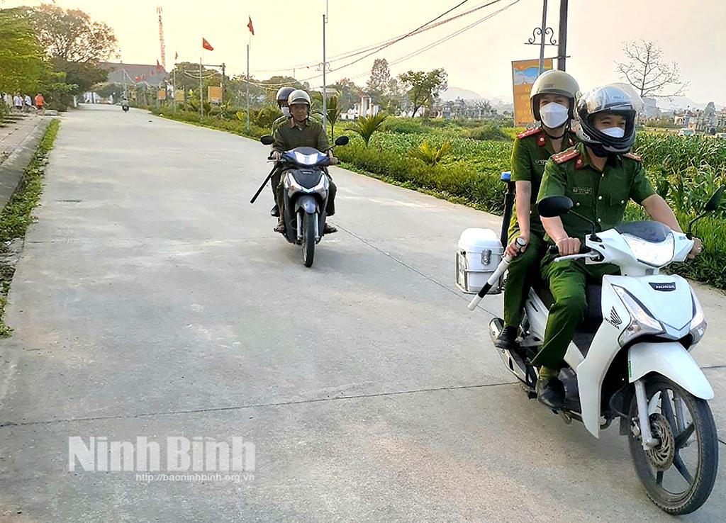 Công an chính quy về xã- bình yên về làng: Kỳ II: Nguyện vì nhân dân phục vụ