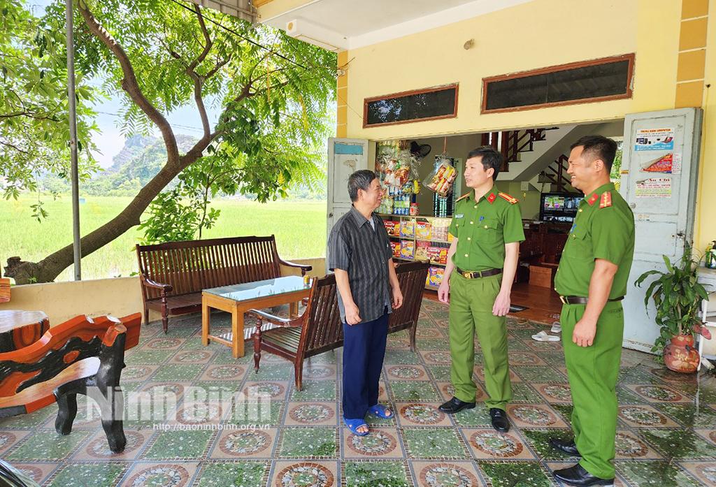 Công an chính quy về xã- bình yên về làng: Kỳ III: "Luồng gió mới" trong đảm bảo ANTT ở cơ sở