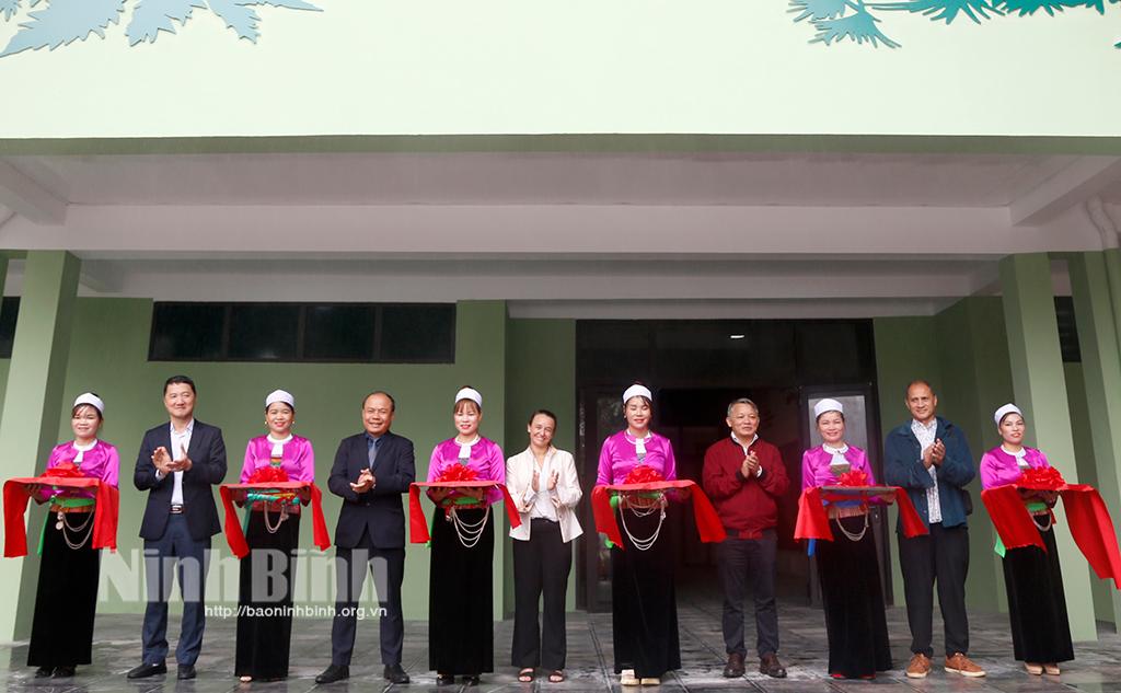 Khánh thành Trung tâm Du khách Cúc Phương