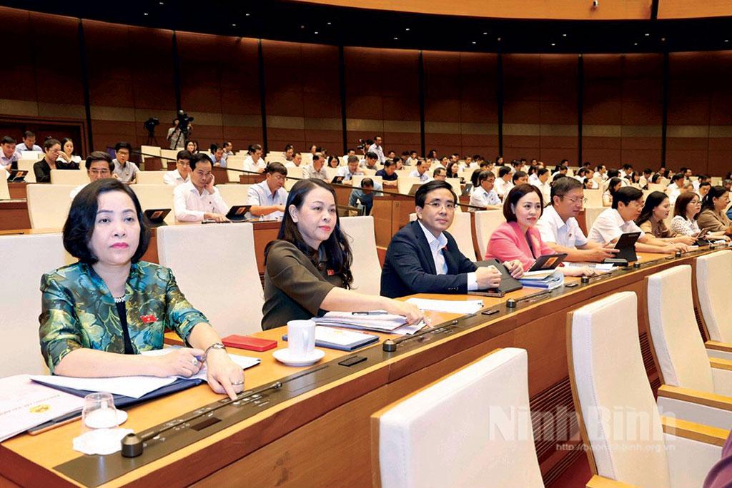 Những đóng góp của Đoàn đại biểu Quốc hội tỉnh tại kỳ họp thứ 6, Quốc hội khóa XV