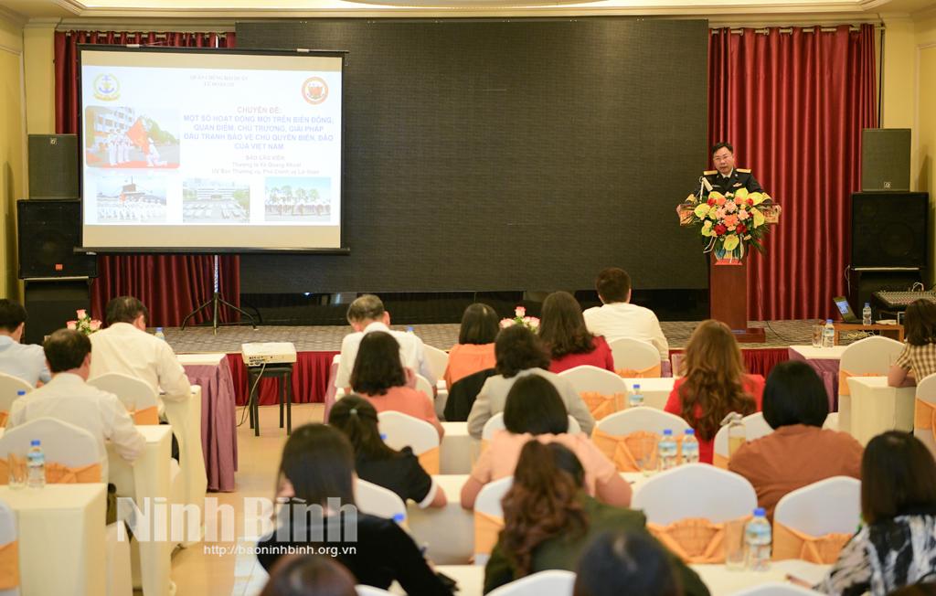 Bồi dưỡng nghiệp vụ công tác thông tin đối ngoại năm 2023