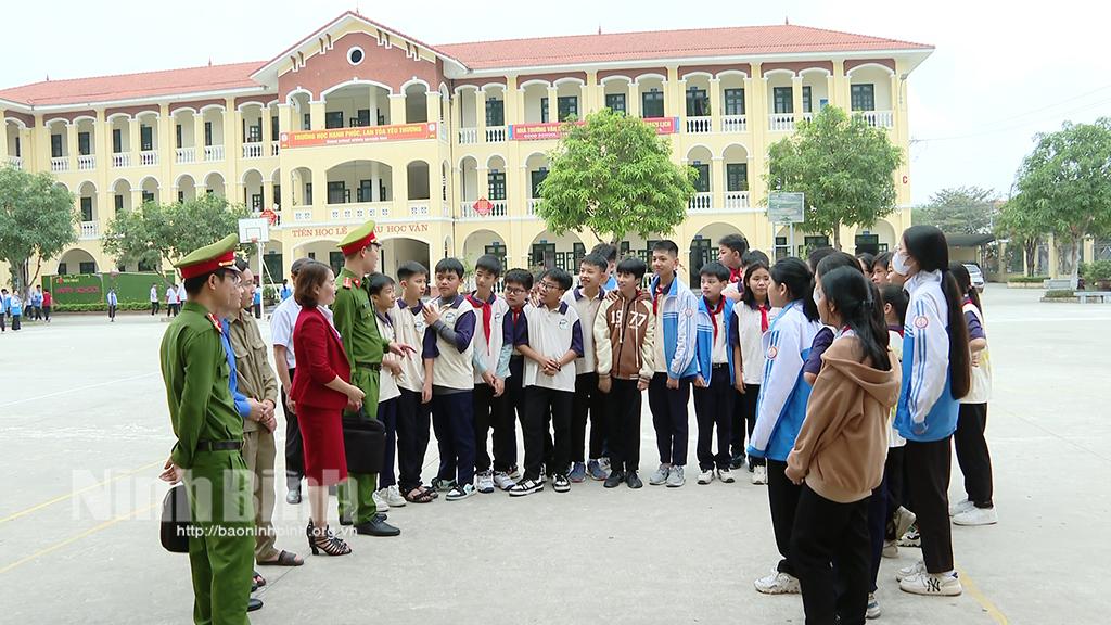 Công an tỉnh phát động đợt cao điểm ra quân tấn công trấn áp tội phạm, bảo đảm ANTT Tết Nguyên đán Giáp Thìn 2024