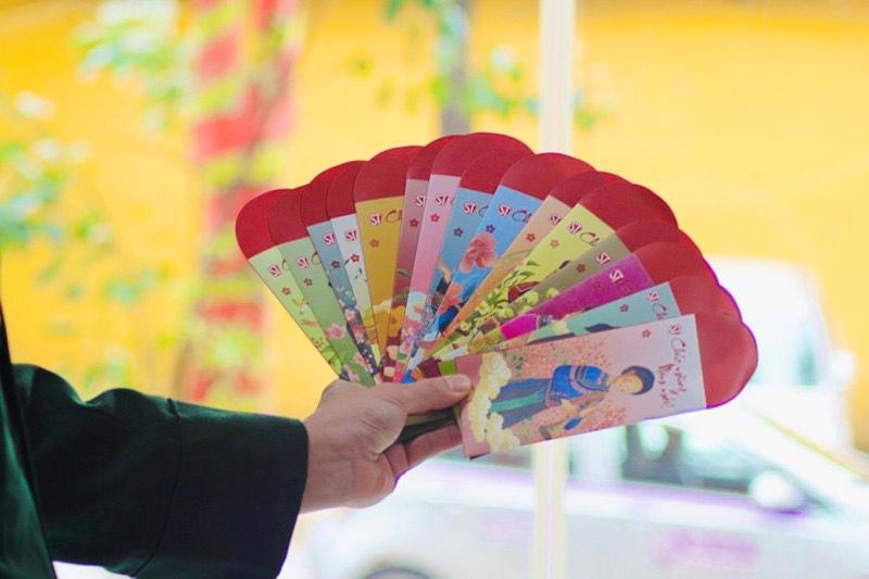 Phát hành bộ lì xì Tết gây quỹ mua áo ấm tặng trẻ em vùng cao