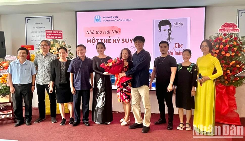 Nhà thơ Hải Như - Còn mãi những câu thơ giàu suy cảm