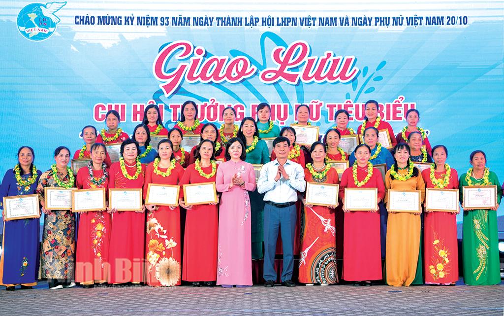 Phụ nữ Ninh Bình phát huy truyền thống, đoàn kết, sáng tạo, xây dựng tổ chức Hội vững mạnh