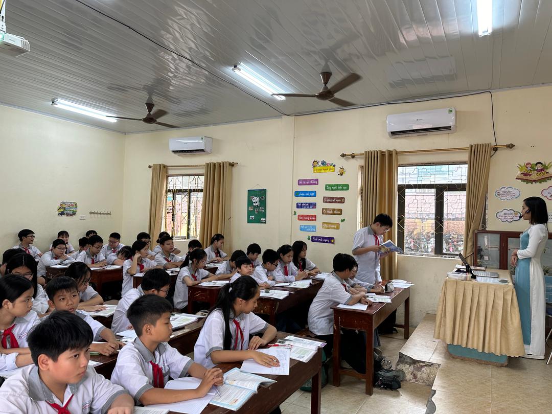 Coi trọng công tác giáo dục đạo đức, lối sống cho học sinh