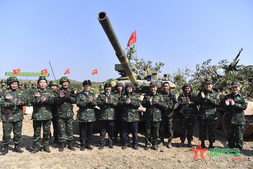 Khẳng định sức mạnh của lực lượng chủ lực mới