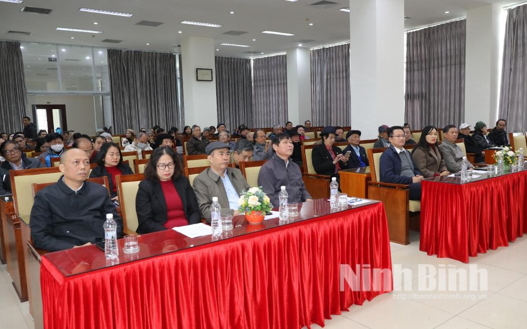 Tọa đàm, kỷ niệm 30 năm thành lập Tạp chí Văn nghệ Ninh Bình