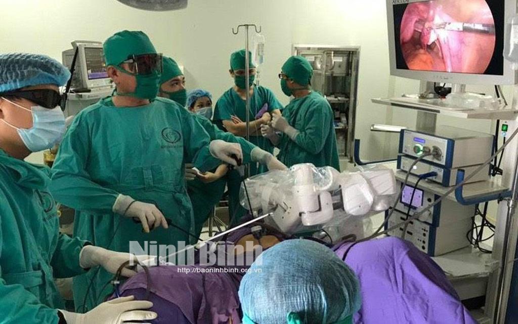 Bệnh viện Đa khoa Ninh Bình: Nâng cao hiệu quả điều trị ung thư đại trực tràng