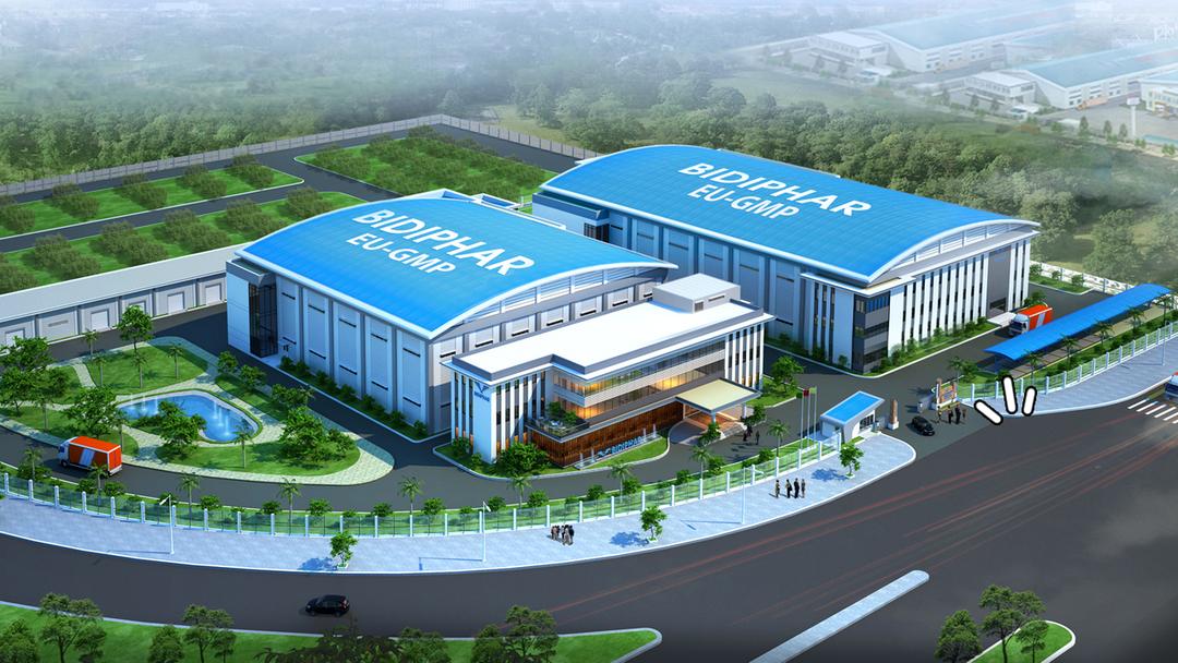 Khánh thánh Nhà máy sản xuất thuốc điều trị ung thư đầu tiên ở Việt Nam