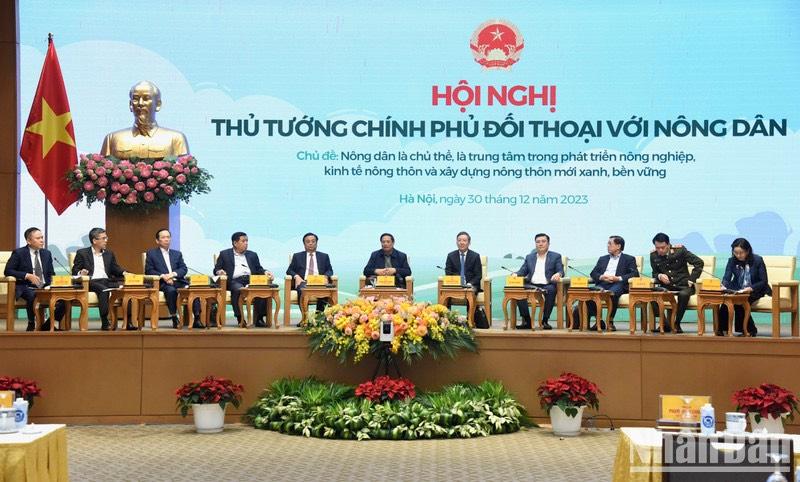 Thủ tướng Chính phủ đối thoại với nông dân