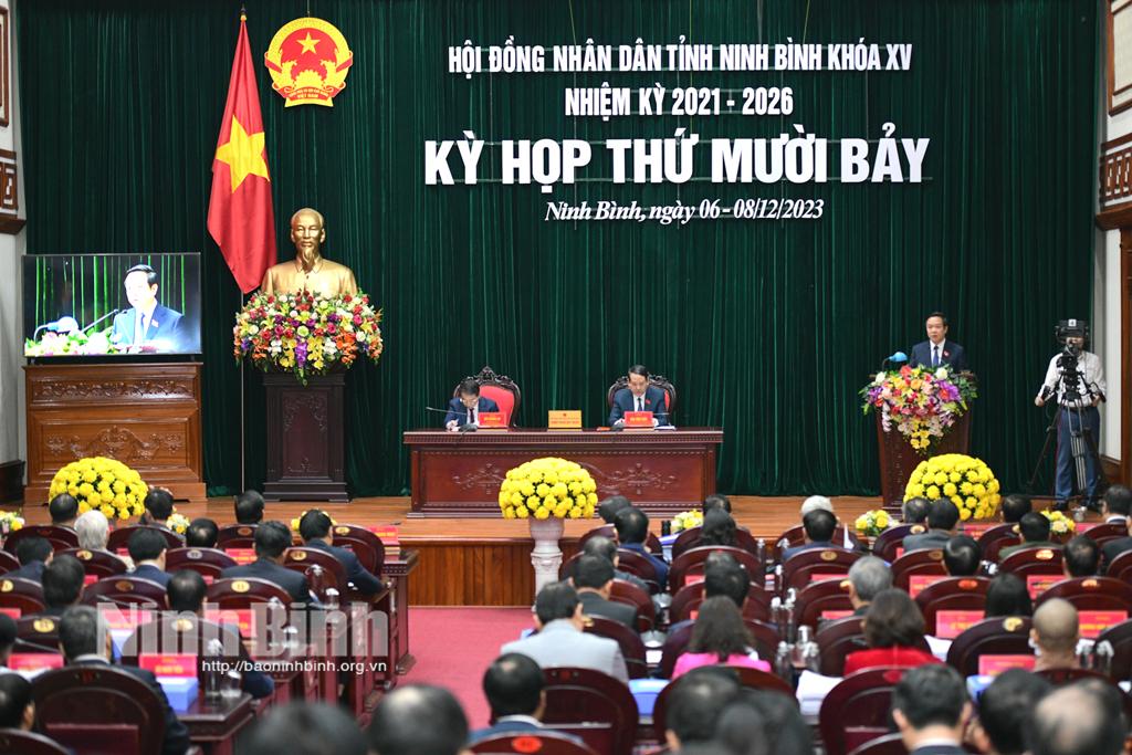 Khai mạc trọng thể kỳ họp thứ 17, HĐND tỉnh khóa XV